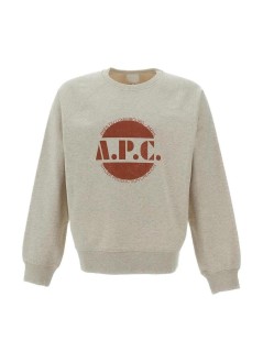 a.p.c. sudadera hombre sweatshirt luis - cohbnh37048 pla