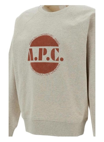 a.p.c. sweater mansweatshirt luis - cohbnh37048 pla 2