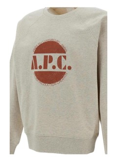 a.p.c. sudadera hombre sweatshirt luis - cohbnh37048 pla