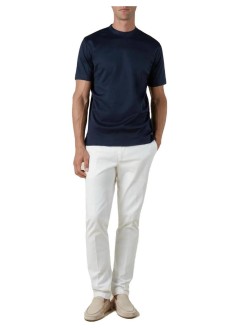 aurélien t-shirt manaur1 t-shirt, big collar - 60230902160000 navy