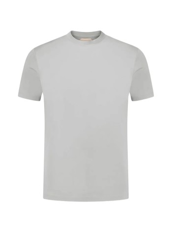 aurélien t-shirt manaur1 t-shirt, big collar - 60230902160000 light grey