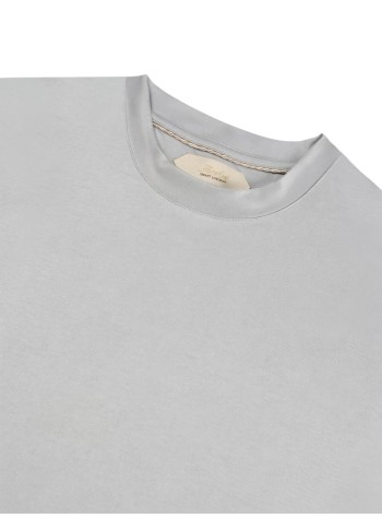 aurélien t-shirt manaur1 t-shirt, big collar - 60230902160000 light grey 2