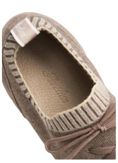 aurélien sneaker manactive knit sneaker - 60251305140000 ash grey brown
