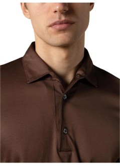 aurélien polo manaur1 polo ls - 50240902160000 ecru