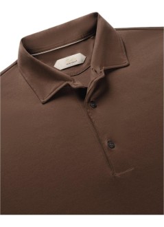 aurélien polo manaur1 polo ls - 50240902160000 ecru
