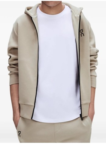 on running sudadera hombre focus tech zip hoodie - 1mf30300603 desert 2
