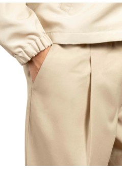 drôle de monsieur pantalon hombre cropped pants - permbp167pl127bg beige