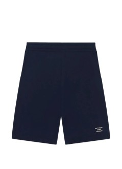 drôle de monsieur pantalon corto hombre slogan fleece short - permbs185co312ny navy