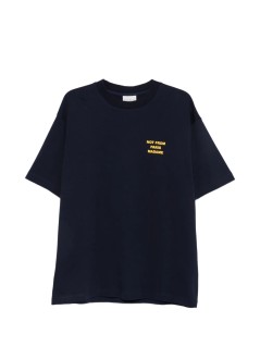 drôle de monsieur camiseta hombre bold slogan t-shirt - mts203co002 navy