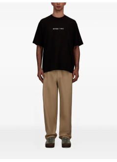 laminar t-shirt manmen's knitted t-shirt - jg00089ul52000 9300