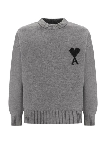 ami punto hombre sweater adc crewneck - uks838018 a273