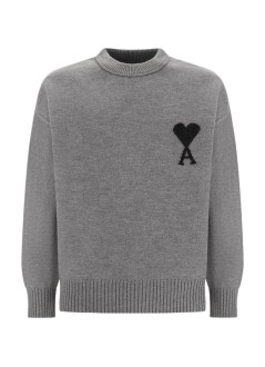 ami knitwear mansweater adc crewneck - uks838018 a273