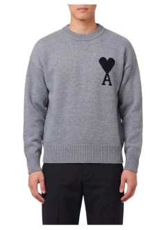 ami knitwear mansweater adc crewneck - uks838018 a273