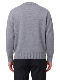 ami knitwear mansweater adc crewneck - uks838018 a273