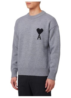 ami knitwear mansweater adc crewneck - uks838018 a273