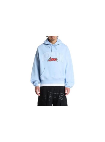 icecream sudadera hombre college applique running dog popover hood - icph26230 light blue 2
