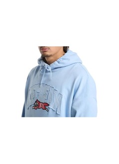 icecream sudadera hombre college applique running dog popover hood - icph26230 light blue