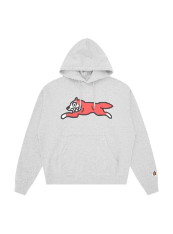 icecream sudadera hombre running dog popover hood - icph26329 heather grey