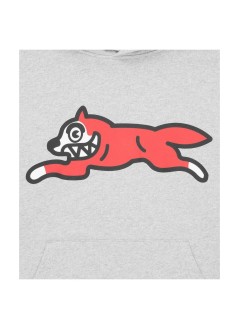 icecream sudadera hombre running dog popover hood - icph26329 heather grey