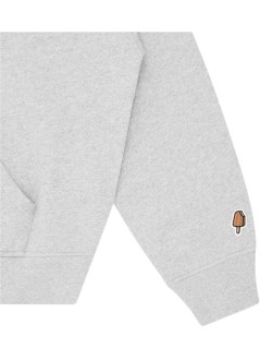 icecream sudadera hombre running dog popover hood - icph26329 heather grey