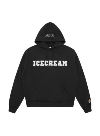 icecream sudadera hombre embellished popover hood - icph26335 black