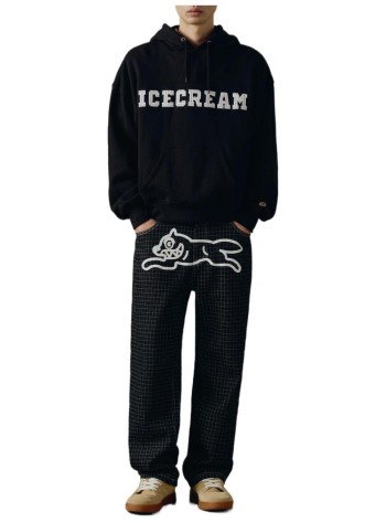 icecream sudadera hombre embellished popover hood - icph26335 black 2