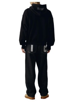 icecream sudadera hombre embellished popover hood - icph26335 black