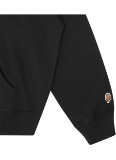 icecream sudadera hombre embellished popover hood - icph26335 black