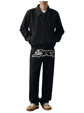 icecream outerwear hombre ripstop denim work jacket - icdj26371 black 2