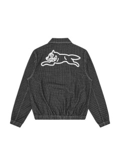 icecream outerwear hombre ripstop denim work jacket - icdj26371 black