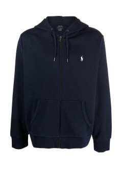 polo ralph lauren sudadera hombre double-knit full-zip hoodie - 710888282002 aviator navy
