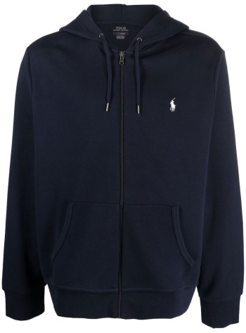polo ralph lauren sudadera hombre double-knit full-zip hoodie - 710888282002 aviator navy 2