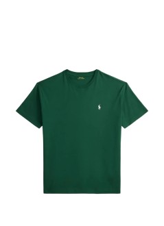 polo ralph lauren t-shirt manshort sleeve custom slim fit cotton t-shirt - 710671438531 new forest c1730