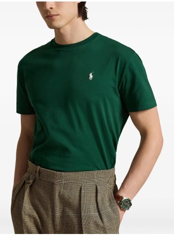 polo ralph lauren t-shirt manshort sleeve custom slim fit cotton t-shirt - 710671438531 new forest c1730 2