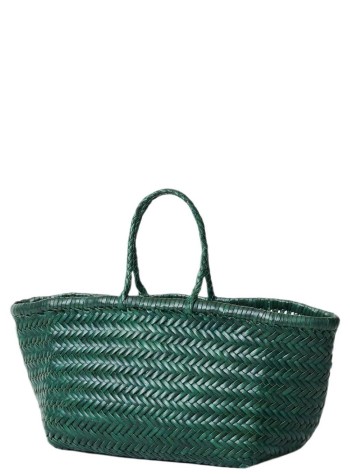 dragon diffusion handbag mujer bamboo triple jump small - 8811 forest