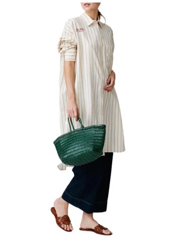 dragon diffusion handbag mujer bamboo triple jump small - 8811 forest 2