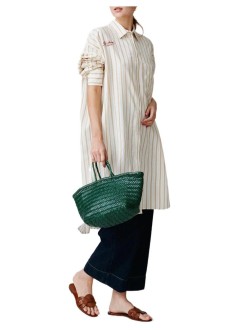 dragon diffusion handbag mujer bamboo triple jump small - 8811 forest