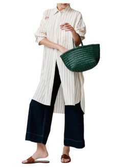 dragon diffusion handbag mujer bamboo triple jump small - 8811 forest