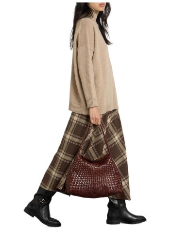 dragon diffusion handbag mujer santa maría - 8700 bruciato 2