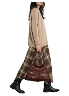 dragon diffusion handbag mujer santa maría - 8700 bruciato