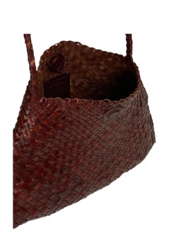 dragon diffusion handbag mujer santa maría - 8700 bruciato