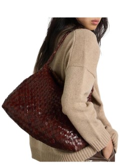 dragon diffusion handbag mujer santa maría - 8700 bruciato