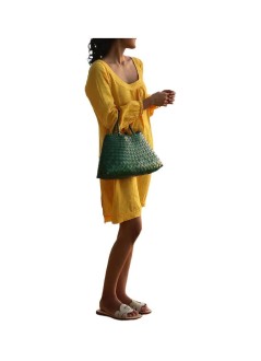 dragon diffusion handbag mujer santa croce small - 8893 forest