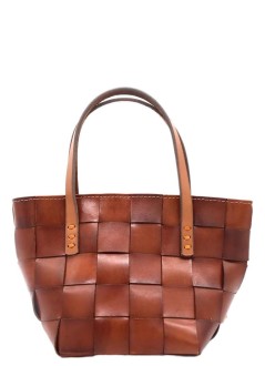 dragon diffusion handbag mujer japan mini - 8105 tan