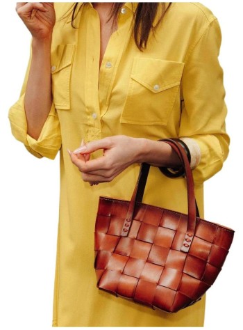 dragon diffusion handbag mujer japan mini - 8105 tan 2