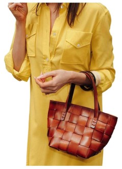 dragon diffusion handbag mujer japan mini - 8105 tan