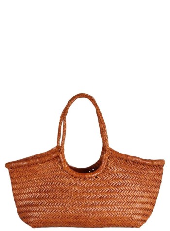 dragon diffusion handbag mujer nantucket basket big - 8822 bruciato