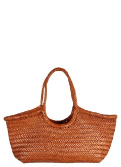 dragon diffusion handbag mujer nantucket basket big - 8822 bruciato