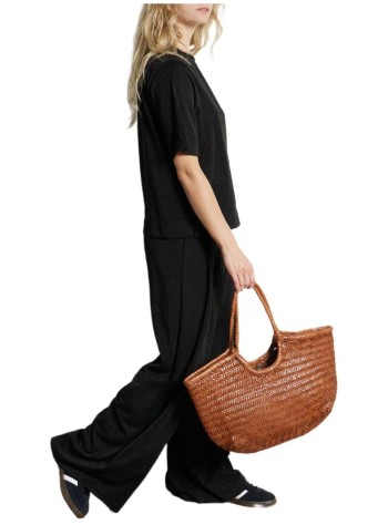 dragon diffusion handbag mujer nantucket basket big - 8822 bruciato 2