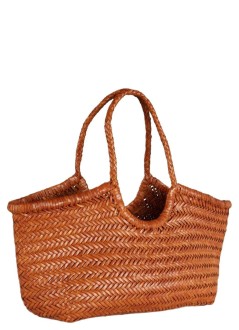 dragon diffusion handbag mujer nantucket basket big - 8822 bruciato